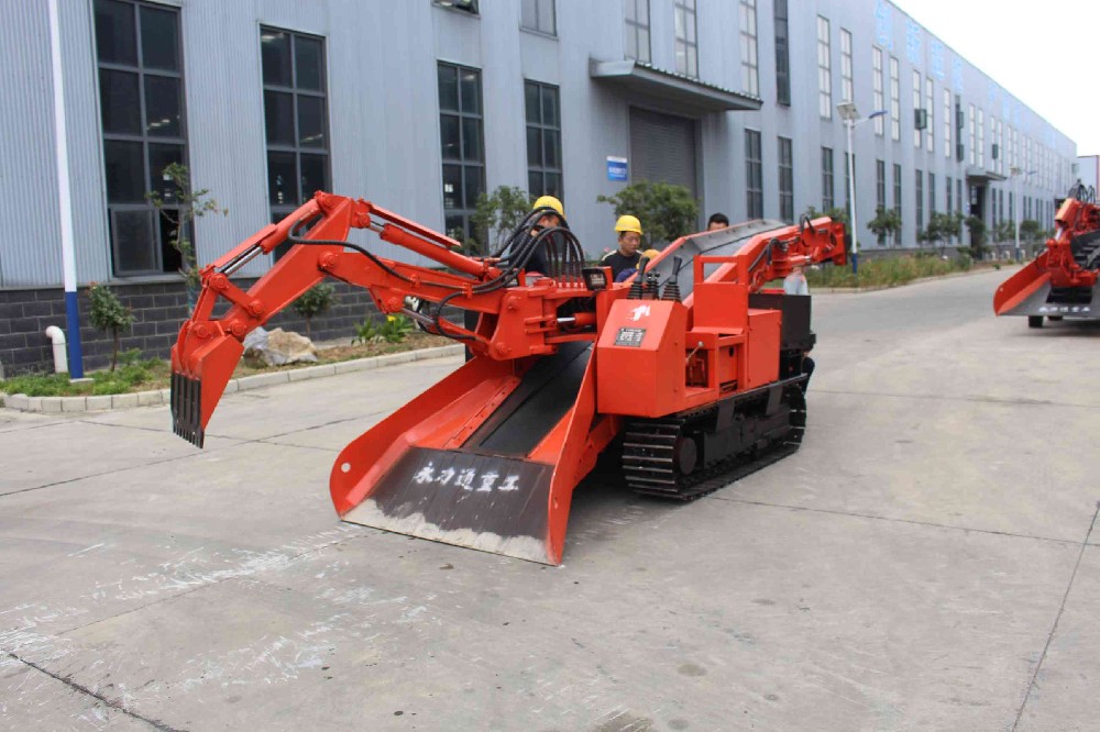 玉林挖掘式扒渣機液壓系統(tǒng)故障如何快速排查