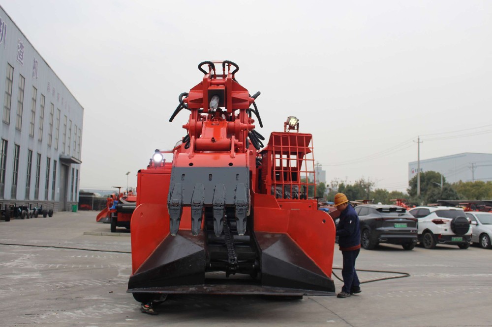 撬毛臺車附加功能盤點：破碎錘、錨桿安裝是否必要？
