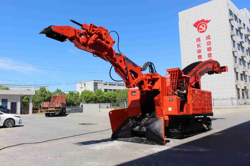 扒渣機在公路隧道施工中的應(yīng)用與挑戰(zhàn):應(yīng)對策略全解析