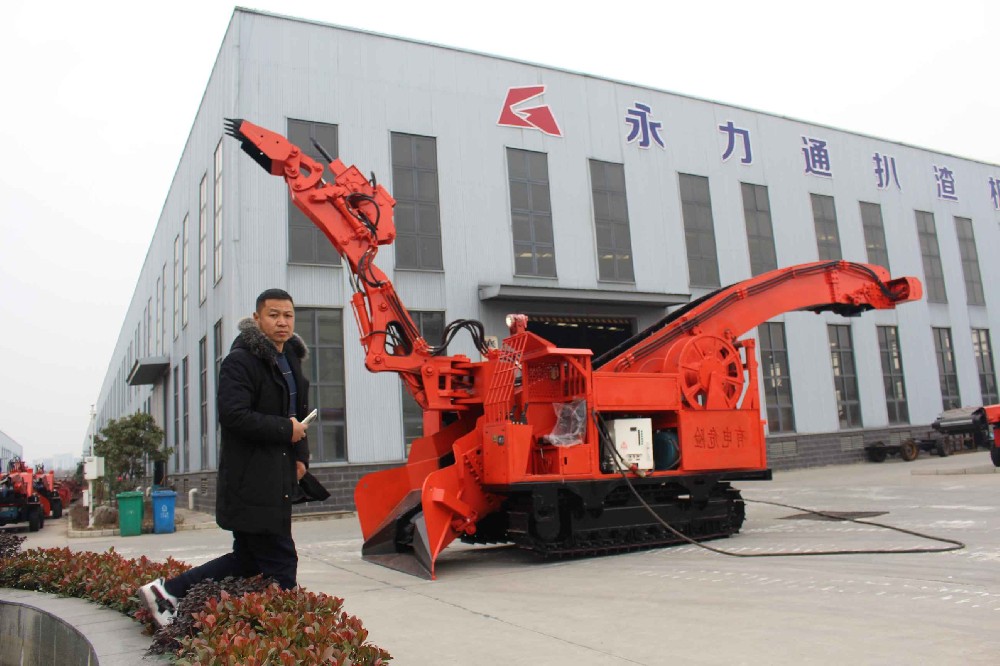 為什么永力通扒渣機成為行業(yè)首選？
