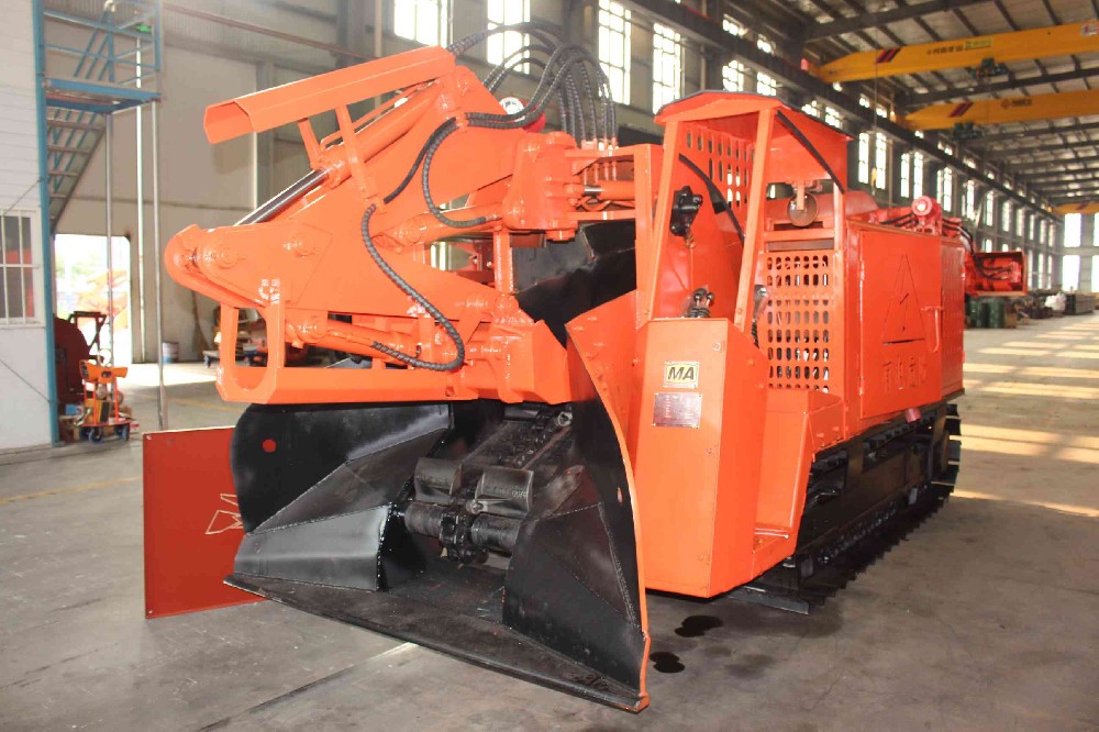 南寧煤礦井下扒渣機(jī)械長期使用報告