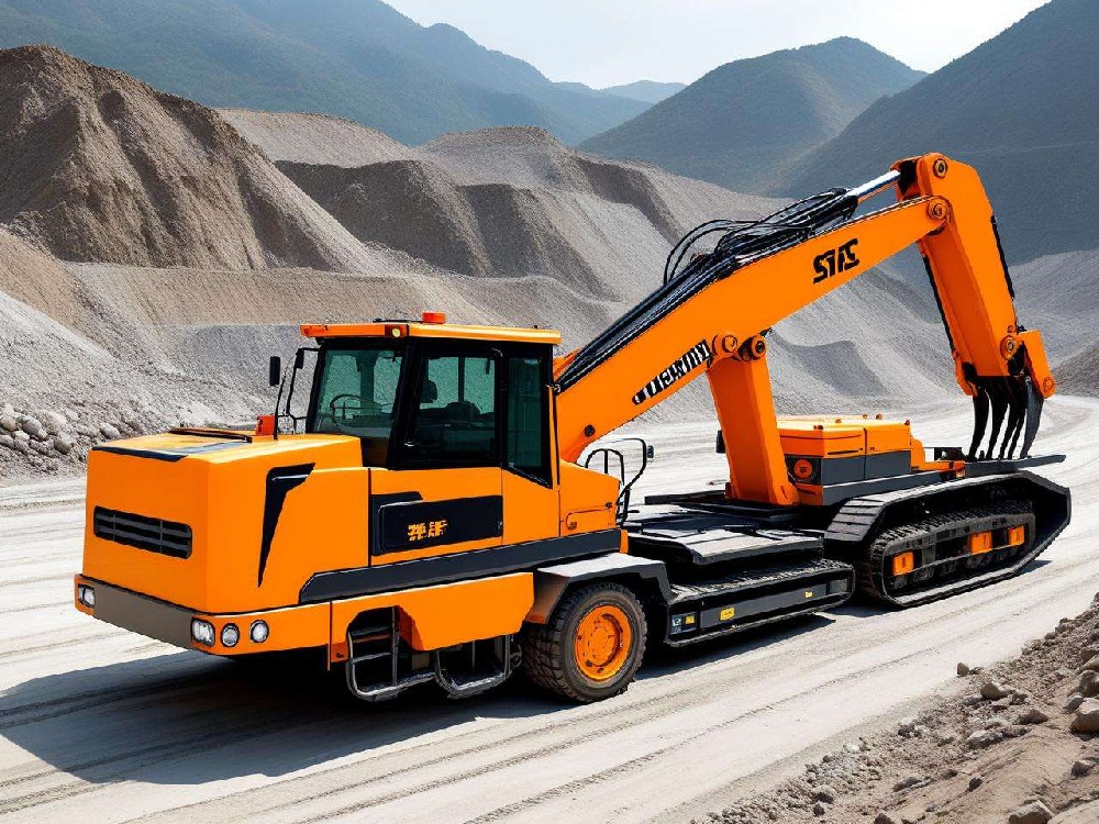 扒渣機(jī)技術(shù)革新：智能操控如何重塑礦山施工新未來(lái)？
