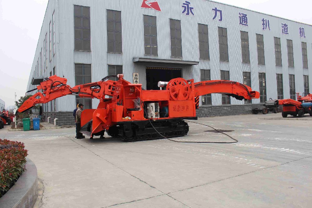 婁底礦用扒渣機(jī)與礦井機(jī)器人,未來誰是主角