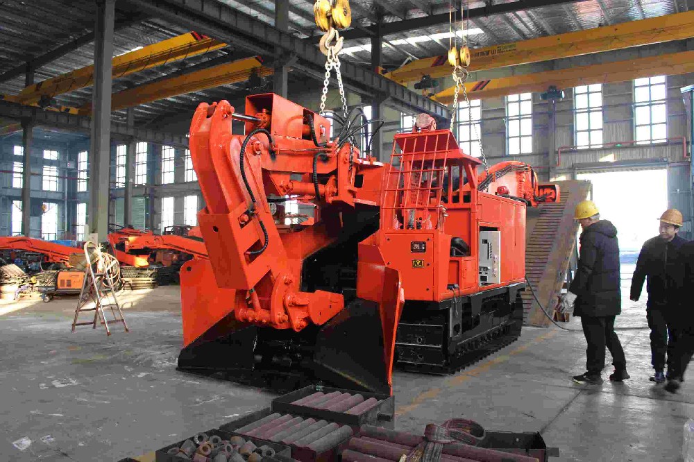 襄陽扒渣機(jī)在狹窄巷道作業(yè)中的適應(yīng)性分析