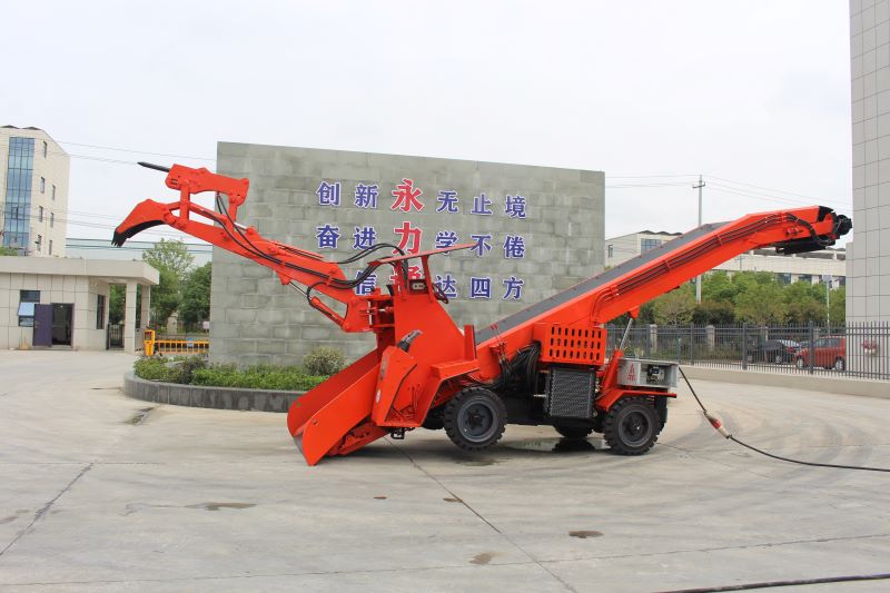 礦山扒渣機械分布圖