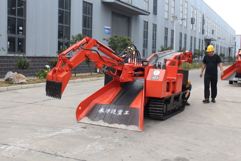 礦用微型扒渣機(jī)