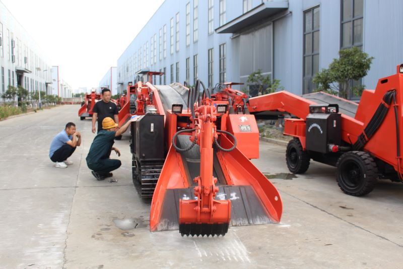 礦用微型扒渣機(jī)