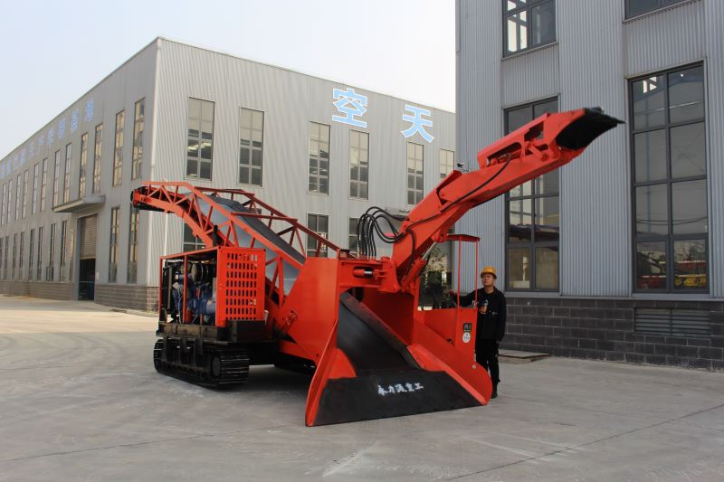 履帶輸送帶式扒渣機(jī)